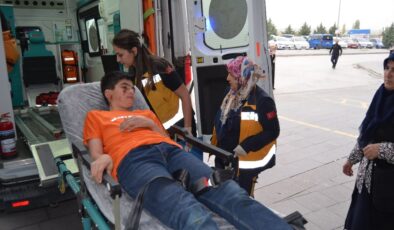 Aksaray’da köpeklerin saldırdığı Muhammed Ali, taburcu oldu