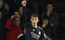 Arda Güler attı, Real Madrid kazandı!