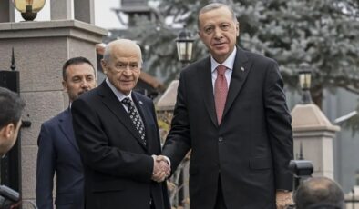 Cumhurbaşkanı Erdoğan ve Devlet Bahçeli’nin görüşme saati aşikâr oldu
