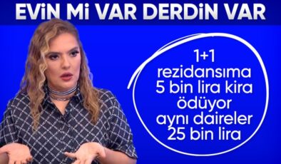 Demet Akalın’ın kiracı isyanı: Çıksın konutumu depremzedeye vereceğim