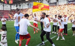 Göztepe, Süper Lig coşkusunu yaşadı