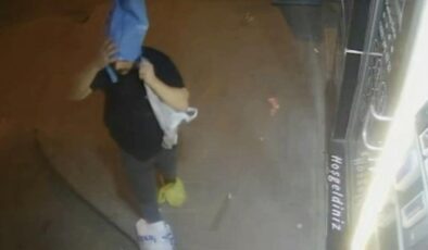 Kastamonu’da poşetle kamuflaj yapan hırsız yakalandı