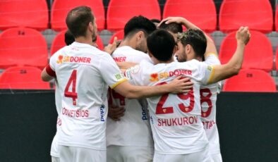 Kayserispor’dan Pendikspor deplasmanında kritik üç puan