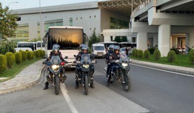 Küme düşen Bursaspor, güvenlik tedbirleriyle Diyarbakır’da