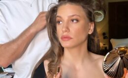 Serenay Sarıkaya kulisinden paylaştı