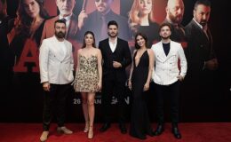 Tolgahan Sayışman’ın başrolünü üstlendiği, GAİN’in yeni aksiyon dizisi “Arjen”in galası yapıldı!