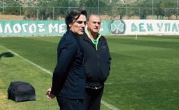 Vincenzo Montella’dan Fatih Terim’e ziyaret