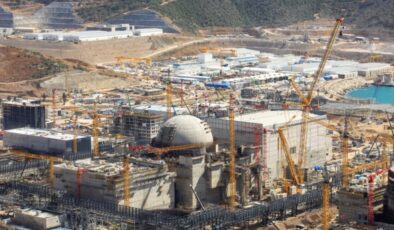 Akkuyu’da 1’inci üniteye nakliye kilidi montajı yapıldı