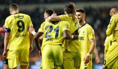 Amaç Galatasaray maçında galibiyet! Fenerbahçe 15 yıl sonra birinci peşinde