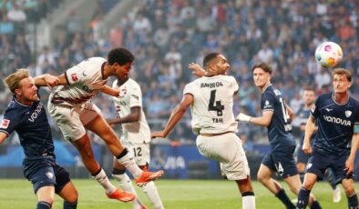 Bayer Leverkusen Bochum’u yenerek seriyi 50’ye çıkardı