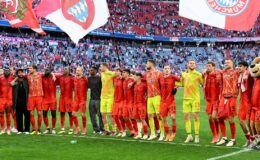 Bayern Münih, Wolfsburg karşısında sürprize müsaade vermedi