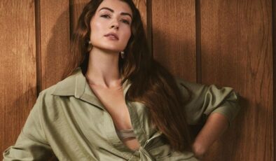 Burcu Özberk, Londra pozlarıyla ortalığı yaktı geçti! ‘Bu hoşluk latife mı’