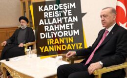Cumhurbaşkanı Erdoğan’dan Reisi için başsağlığı mesajı