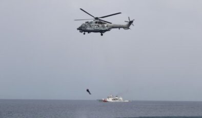 Deniz Aslanı-2024 Tatbikatı’ndan nefes kesen anlar