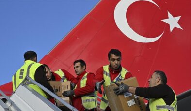 Dışişleri Bakanlığı açıkladı: Türkiye, Gazze’ye yardımda birinci sırada