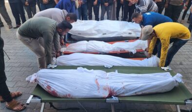 Gazze’de acı bilanço: Can kaybı 35 bin 303’e ulaştı