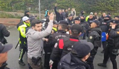 İstanbul’da 1 Mayıs görüntüleri: Polislerle göstericiler ortasında arbedeler yaşandı