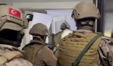 İstanbul’da Mahzen-37 operasyonu: 14 kuşkulu yakalandı