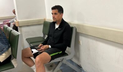 Kağıthane’de müsabakaya hazırlanan sporcuyu başıboş köpek ısırdı