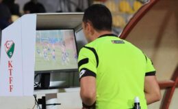 KKTC’de VAR periyodu başladı! Futbolda büyük yenilik…