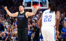 Luka Doncic triple double yaptı, Dallas Mavericks konferans finaline çıktı