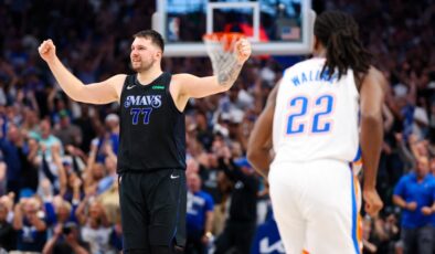 Luka Doncic triple double yaptı, Dallas Mavericks konferans finaline çıktı