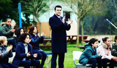 Müzikçi Burak Kut’un kızı Aden görenleri şaşırttı! 13 yaşına bastı