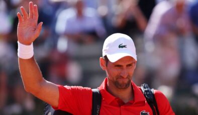 Novak Djokovic’ten Roma Açık’a erken veda