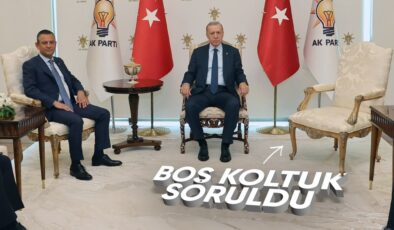Özgür Özel ‘boş koltuk’ tartışmalarına son noktayı koydu