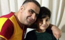 Şehit Fethi Sekin’in oğlu Burak Tolunay Sekin, Galatasaray formasını giydi