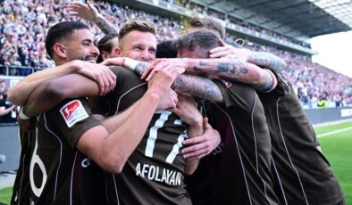 St. Pauli, 13 yıl sonra Bundesliga’ya yükseldi