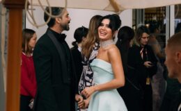 Şükrü Özyıldız ve sevgilisi Sibil Çetinkaya Cannes’a gitti