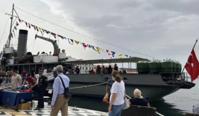 TCG Nusret Müze Gemisi, KKTC’de halkın ziyaretine açılıyor