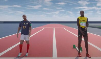 Teklifi kabul etti: Kylian Mbappe, Usain Bolt ile yarışacak
