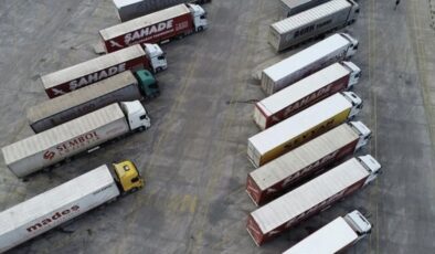 Tır sürücülerinin Schengen zahmeti: 8 ay bekleyenler var