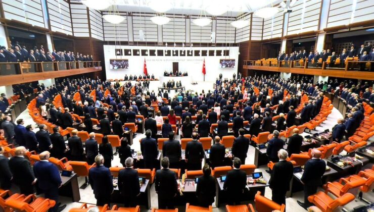 TSK çalışanına ait düzenlemeler içeren kanun teklifi Meclis’te