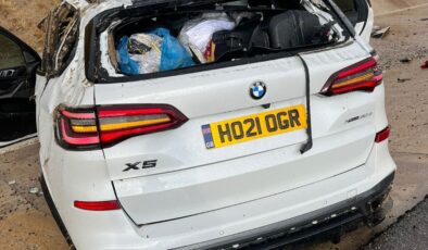 Aksaray’da cip takla attı: 2 meyyit 3 yaralı