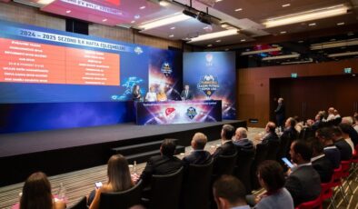 Bayan Futbol Harika Ligi’nde fikstür çekimi yapıldı