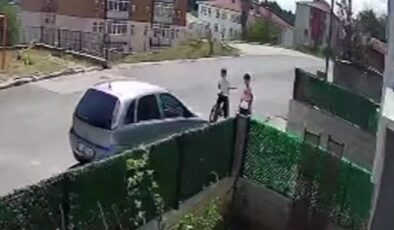 Bolu’da oğluyla arbede eden çocuğu otomobiliyle ezdi