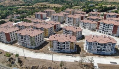 Elazığ’da 404 konutta sona gelindi