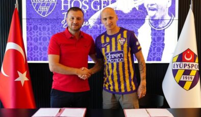 Eyüpspor, Jonjo Shelvey’i renklerine bağladı