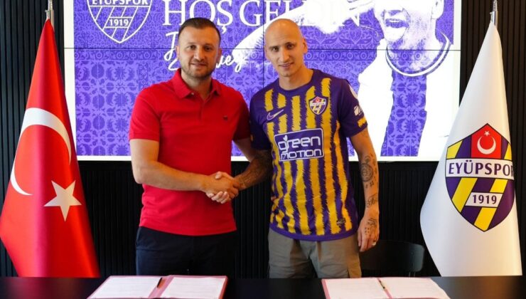 Eyüpspor, Jonjo Shelvey’i renklerine bağladı