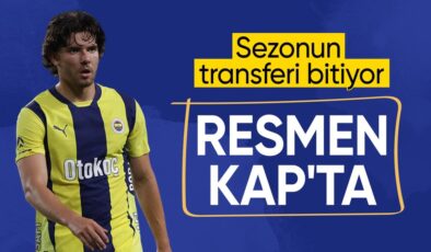 Fenerbahçe, Ferdi Kadıoğlu’nun ayrılığını KAP’a bildirdi