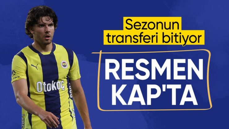 Fenerbahçe, Ferdi Kadıoğlu’nun ayrılığını KAP’a bildirdi
