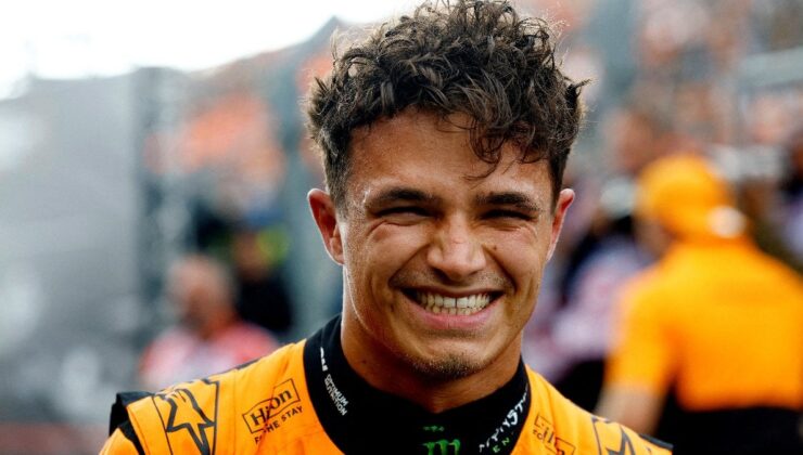 Formula 1 Hollanda Grand Prix’inde zafer Lando Norris’in