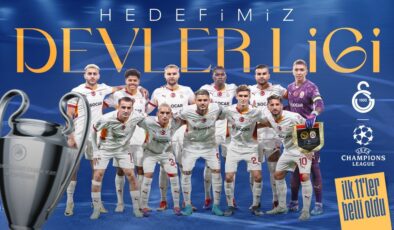 Galatasaray – Young Boys maçının birinci 11’leri