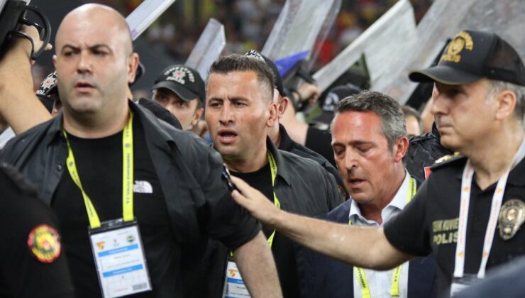 Göztepe, Fenerbahçe maçında yaşanan olaylarla ilgili Tahkim Şurası’na itiraz etti