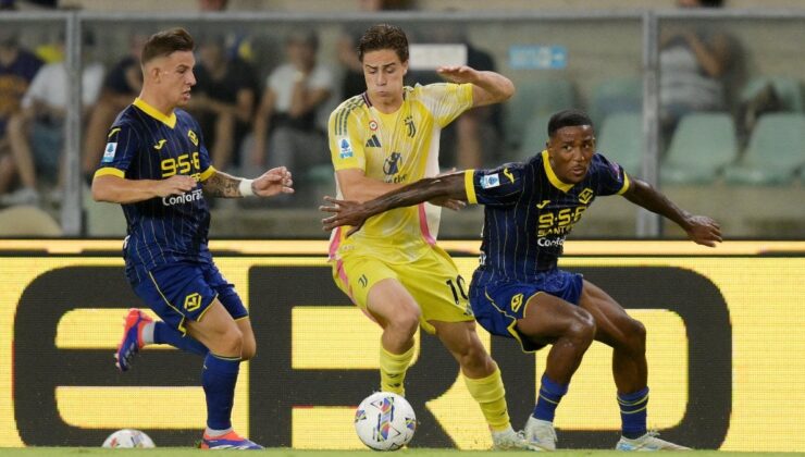 Kenan Yıldız’lı Juventus’tan 3 golle 3 puan