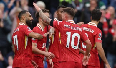 Liverpool, Brentford karşısında kusur yapmadı