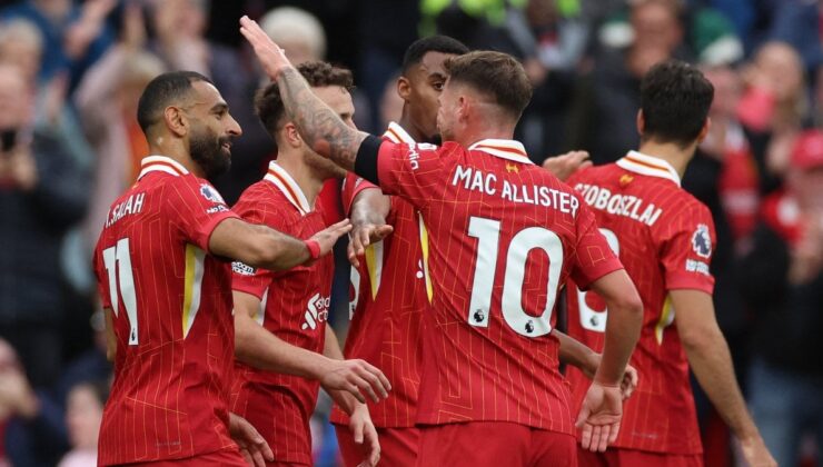 Liverpool, Brentford karşısında kusur yapmadı